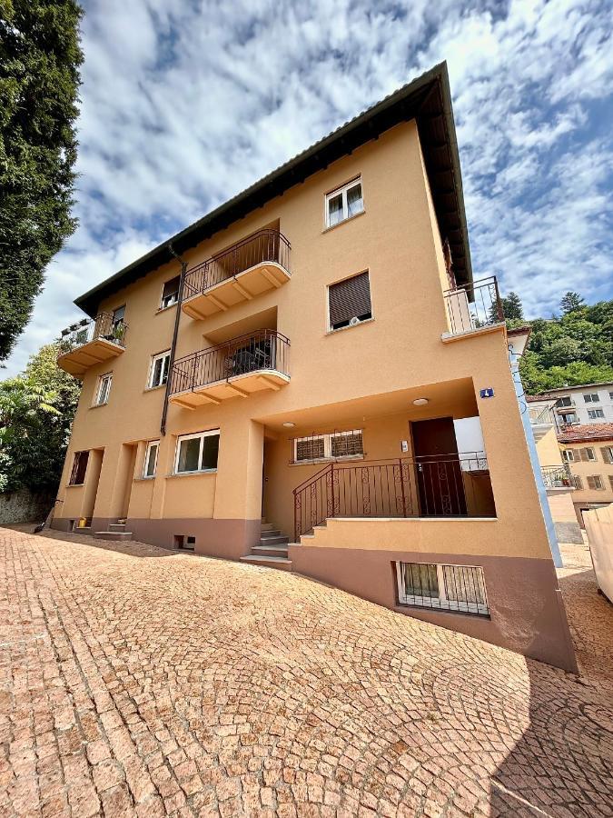 The Charming Suite - Few Steps From The Lake! لوغانو المظهر الخارجي الصورة