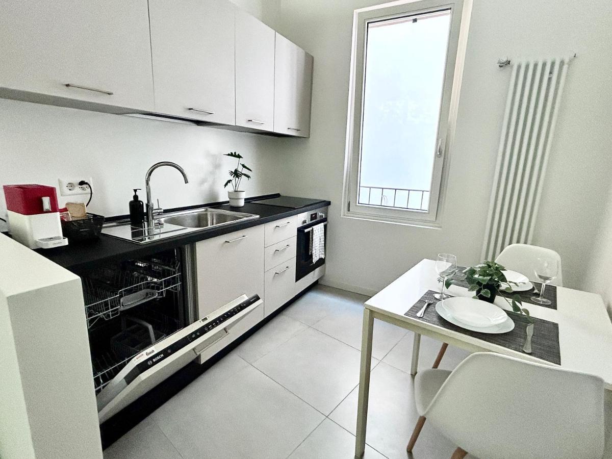 The Charming Suite - Few Steps From The Lake! لوغانو المظهر الخارجي الصورة