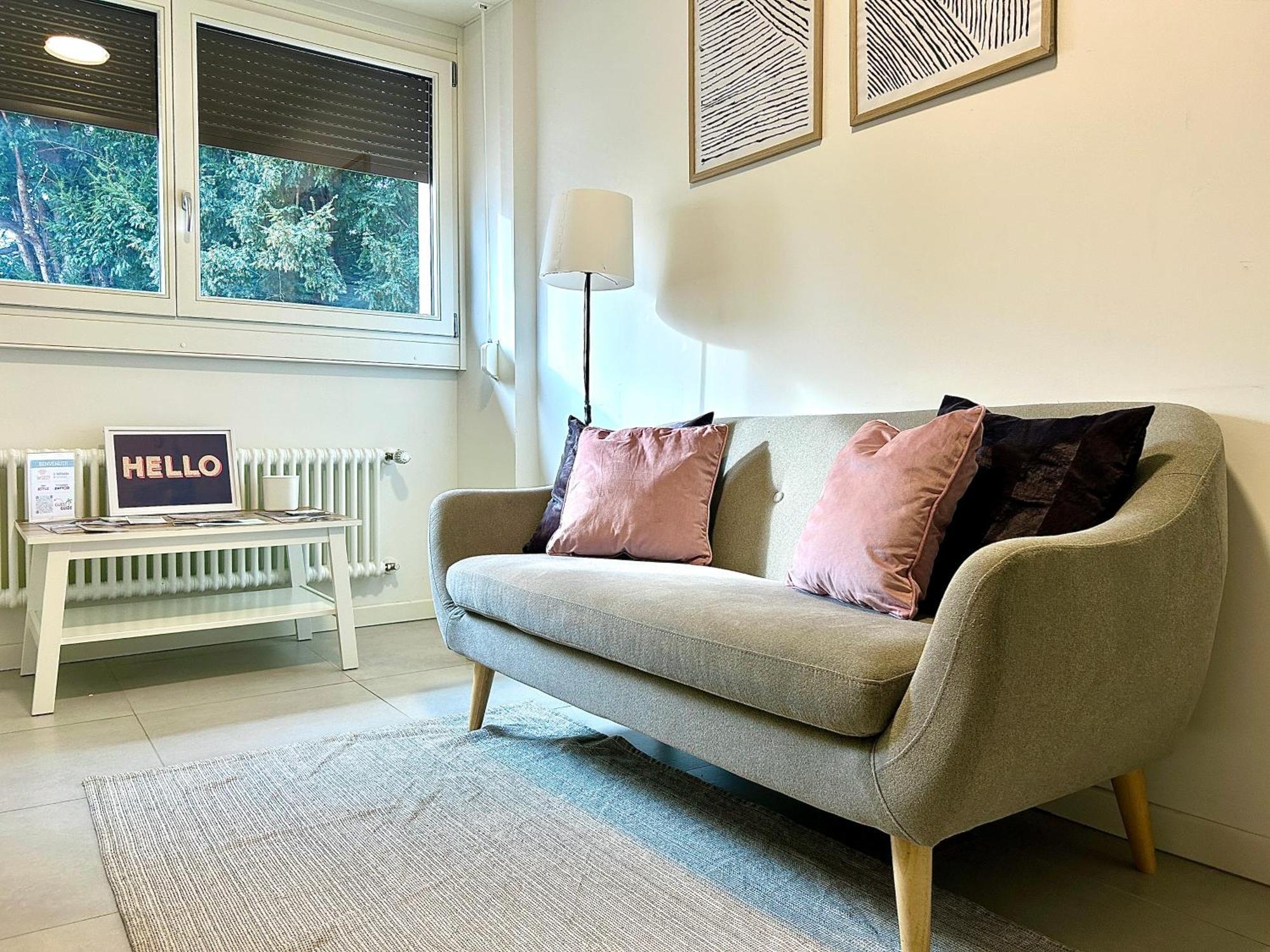 The Charming Suite - Few Steps From The Lake! لوغانو المظهر الخارجي الصورة